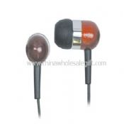 AURICULARES IN-EAR DE MADERA images