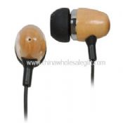 DE MADERA IN-EAR AURICULARES ESTÉREO images