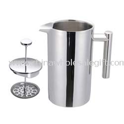 3 cup Double wall coffee press