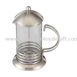 Chrome Stainless Steel French Coffee Press