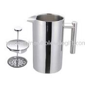 3 cup Double wall coffee press images