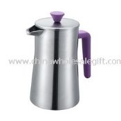 Satin finished Double Wall Coffee Press images
