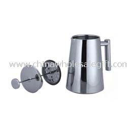 Stainless Steel 3 cup double wall