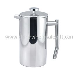 Stainless Steel Double wall coffee press