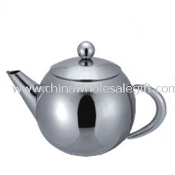 Chrome Tea Pot