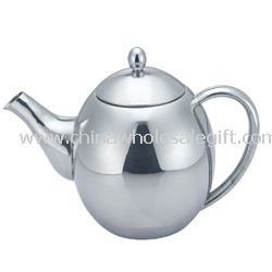 Double Wall Tea Pot
