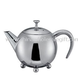 Stainless Steel 1.0 L Tea Pot