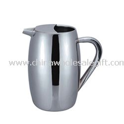 Stainless Steel Double Wall Water Pitcher