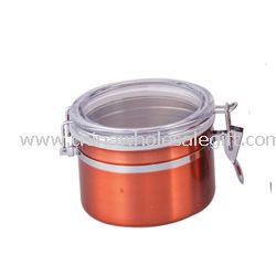Lacquer Coat Canister