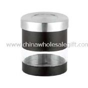 Stainless Steel Powder Coat Canister images