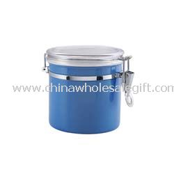 Powder Coat Stainless Steel Canister