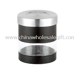 Stainless Steel Powder Coat Canister
