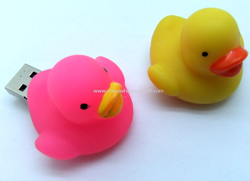 Duck legetøj usb opblussen drive