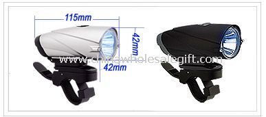 5 LED Rainproof bicycle light images