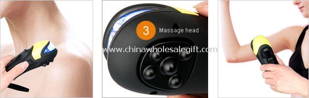 Mini Dynamo Massagegerät mit LED-Licht images