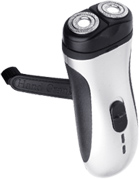 Hand Crank and DC Charged Shaver