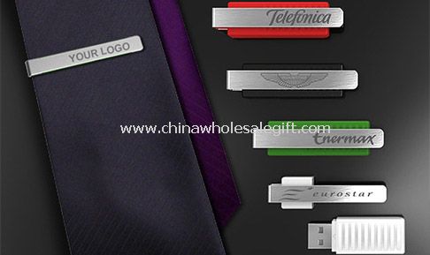 Memoria Tie Clip USB Disk