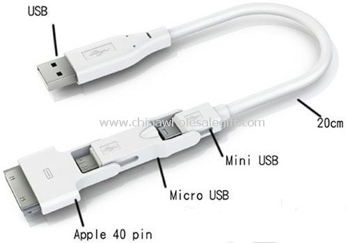 Her bir USB şarj kablosu