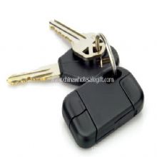 Indragbara USB-kabeln nyckelring för Micro Mini USB och IPhone images