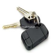 Retractable USB Cable keychain for Micro Mini USB and IPhone images