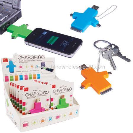 Dados USB multifuncionais Keychain