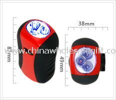 Mini LED Dynamo Flashlight images