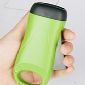 Hand-pressing Flashlight with Carabiner small picture