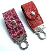 leather usb drive images