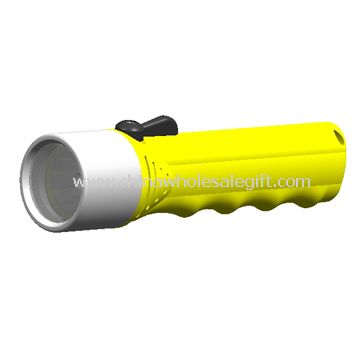 3W LED diving torch 50 meter Flashlight