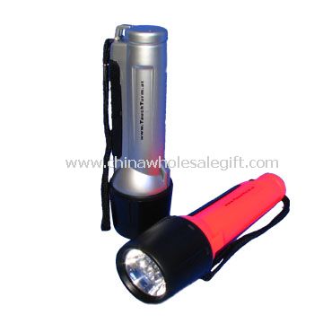 ABS-LED-Taschenlampe