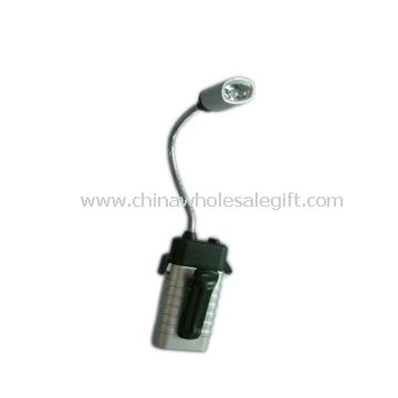 Flettere il collo LED torcia