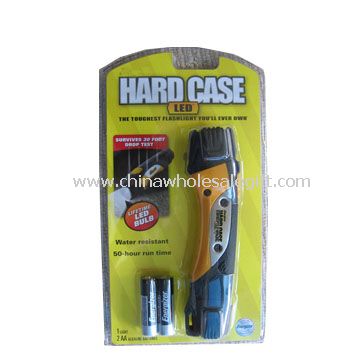Hard Case Flashlight