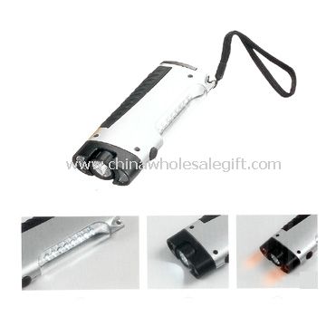 Plastic Flashlight with Torch