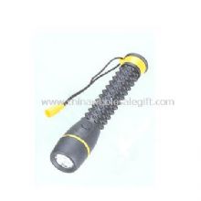 1pcs LED Plastic Flashlight images