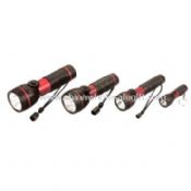 3 straw head LED  Plastic Torch images