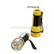 Plastic Flashlight with Lanyard images