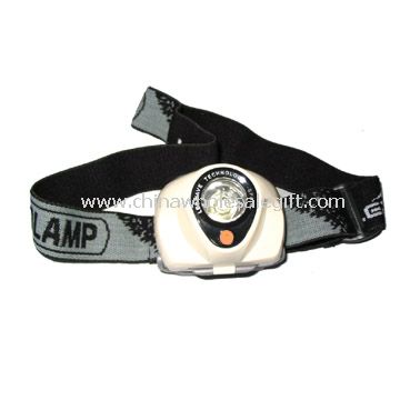 1W LED plus 1pcs red LED headlamp