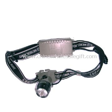 Aluminum and Strong Plastic Body headlamp