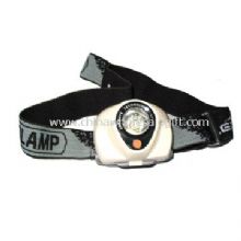 1W LED plus 1pcs red LED headlamp images