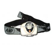 LED 1W ditambah 1pcs merah LED headlamp images