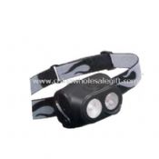 LED 1W putih dan 3 putih LED dan 1 merah LED Headlamp images