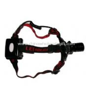 headlamp With Back red LED flashing images