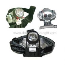 1pc 1W plus 2pcs red LED Headlamp images