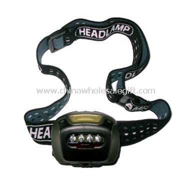 3pcs AAA powered headlamp