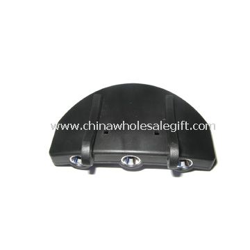 3pcs LED head clip lamp