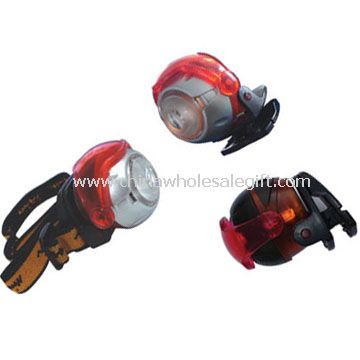 Mini Headlamp with Clip and belt