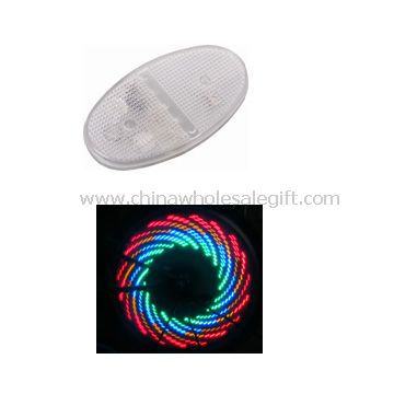 5pcs red or blue led Bicycle Light
