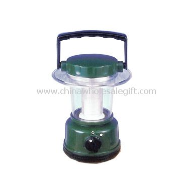 12pcs white LED Camping Lantern With top handle