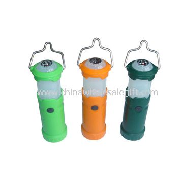 7pcs LED Camping Lantern With compass and hook