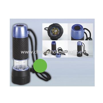 linterna y la antorcha de LED 7pcs